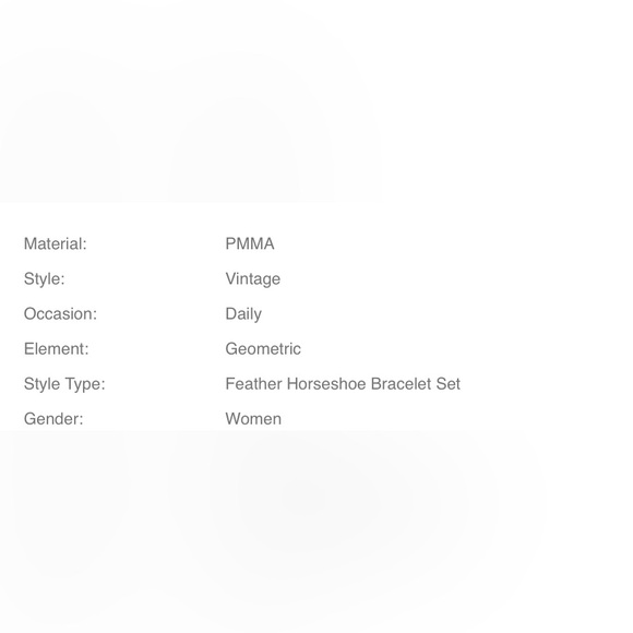 ✨NEW Turquoise and Silver Bracelet Set - Picture 5 of 5